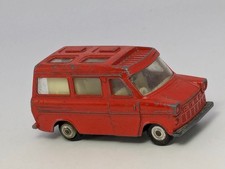 Vintage HUSKY Vermelho MARTIN WALTER Ford Transit Caravan Vermelho Diecast comprar usado  Enviando para Brazil