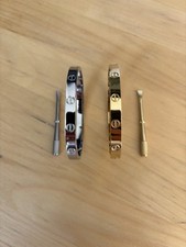 Bracelet love argent d'occasion  Montpellier-