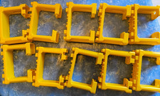 Yellow risers use for sale  KIRKNEWTON