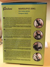 Marsupio giordani 1 usato  Milano