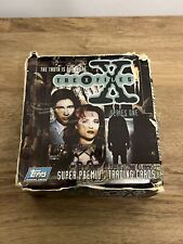 Topps The X-Files Series One Trading Cards Booster Box 1996 36 pacotes selados 1 comprar usado  Enviando para Brazil