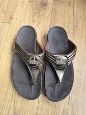 Fitflop walkstar metallic for sale  PAIGNTON