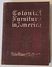 1901 Colonial Furniture In America by Luke Vincent Lockwood  comprar usado  Enviando para Brazil