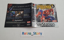 Sony Playstation PS1 - Spider-Man 2 : La Revenche d'Electro - Notice comprar usado  Enviando para Brazil