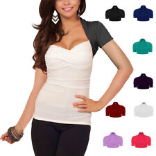 Damen kurzarm bolero gebraucht kaufen  Neuhof