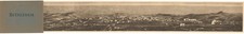 c. 1920 Fotografia Panorâmica de Belém, Bíblica, Terra Santa, 38 x 6 pol. comprar usado  Enviando para Brazil