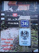 Zeitmagazin 2019 rechtsradikal gebraucht kaufen  Brühl