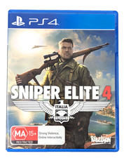 Usado, Jogo Sniper Elite 4 Sony PlayStation 4 PS4 - Postagem rastreada [disco perfeito] comprar usado  Enviando para Brazil