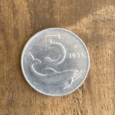 Lire 1954 delfino usato  Verona