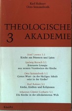 Theologische akademie band gebraucht kaufen  Koblenz