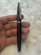 Roller Ball Pen Waterman Carene Black Lacquer Mx11, usado comprar usado  Enviando para Brazil