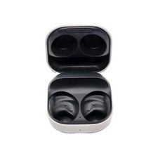 Używany, Oryginalna ładowarka Samsung Galaxy Buds FE SM-R400 Ładowarka Stacja dokująca Czarna Grafitowa na sprzedaż  Wysyłka do Poland