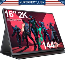Usado, Monitor portátil para jogos UPERFECT 2K 144Hz 16,0" 2560*1600 usado comprar usado  Enviando para Brazil