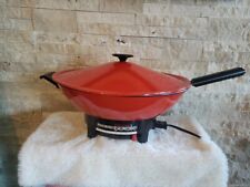 Westbend electric wok for sale  Lake Geneva