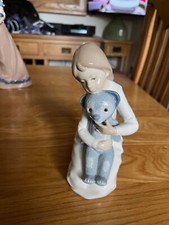 Nao girl cuddly for sale  CHESTER