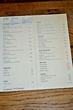 Warren mitchell signed for sale  SANDY