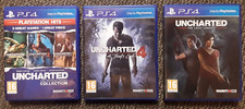 Unchartered bundle playstation for sale  WALLASEY