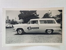 Foto em preto e branco da década de 1950 Alabama Tire Company Station Wagon comprar usado  Enviando para Brazil