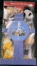 Usado, Berço musical vintage azul Jean Teddy móvel urso de ninar Brahms *não usado* comprar usado  Enviando para Brazil
