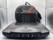 Console sistema Atari Jaguar com controle - Cabo de alimentação - Adaptador RF - TESTADO comprar usado  Enviando para Brazil