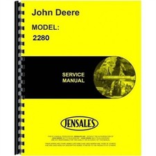 John deere 2280 for sale  Atchison