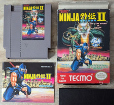 SEHR GUT - NES  REV -Ninja Gaiden II 2  NES Nintendo Handbuch comprar usado  Enviando para Brazil