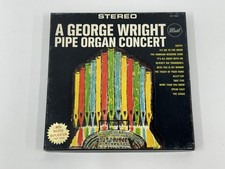 A George Wright Pipe Organ Concert Reel To Reel Tape comprar usado  Enviando para Brazil