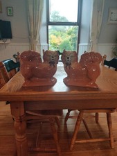 Pair staffordshire pekingese for sale  BALLYMENA
