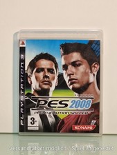 PES 2008 Pro Evolution Soccer neuwertig CIB OVP PlayStation 3 PS3 BLES00110 UK, usado comprar usado  Enviando para Brazil
