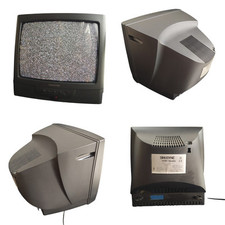 Televisore schermo crt usato  Vicenza