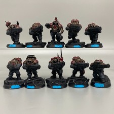 10 HEARTHKYN WARRIORS LEAGUES OF VOTANN WARHAMMER 40K SQUATS 40.000 SQUAD comprar usado  Enviando para Brazil