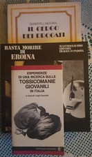 Lotto libri droga usato Lotto libri droga usato  Savona