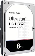 Western Digital Dc HC320 Ultrastar 8TB 7200RPM SATA HD, HUS728T8TALE6L4 comprar usado  Enviando para Brazil