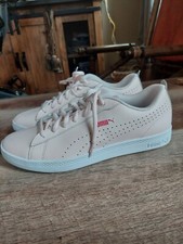 Tênis feminino PUMA tamanho 8.5 Vikky v3 rosa branco com cadarço  comprar usado  Enviando para Brazil