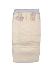 Fraldas de plástico vintage Pampers Baby-Dry tamanho grande bebês de até 42 lb (importadas) comprar usado  Enviando para Brazil