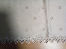 Beiger tischläufer schönen gebraucht kaufen  Ismaning
