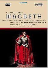 Verdi macbeth dvd for sale  STOCKPORT