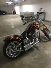 Harley davidson custom gebraucht kaufen  Greifenberg