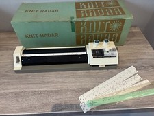 Knit radar knitmaster for sale  GODALMING