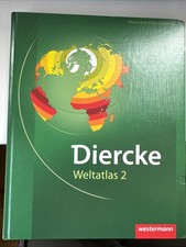 Diercke weltatlas 2010 gebraucht kaufen  Königsfeld, Schalkenbach