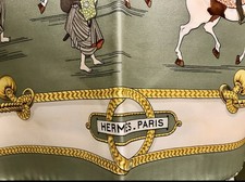 Hermes 90cm equitation d'occasion  Expédié en Belgium