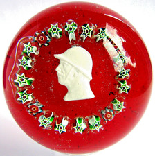 Briefbeschwerer paperweight mu gebraucht kaufen  Hermsdorf