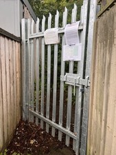 2.0m 1.2m pedestrian for sale  SANDHURST