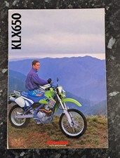 1993 kawasaki klx650 for sale  ASHFORD