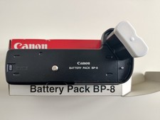 Canon battery pack gebraucht kaufen  Meckenheim