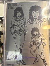 Usado, Kevin Eastman SDCC 2025 Exclusivo LTD 10 Livro de Arte TMNT Splinter Metal Assinado comprar usado  Enviando para Brazil
