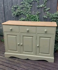 Solid pine sideboard for sale  SALTBURN-BY-THE-SEA