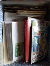Briefmarken karton gebraucht kaufen  Triptis