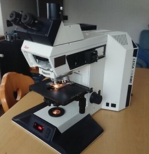 Microscopio leica dmrme usato  Voltago Agordino
