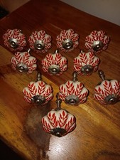 Red ceramic leaf for sale  Newport News